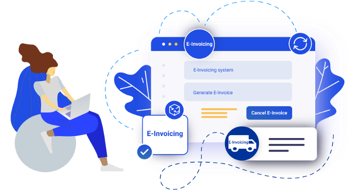 How we enabled India E-Invoicing Portal Integration on ERPNext - Cover Image